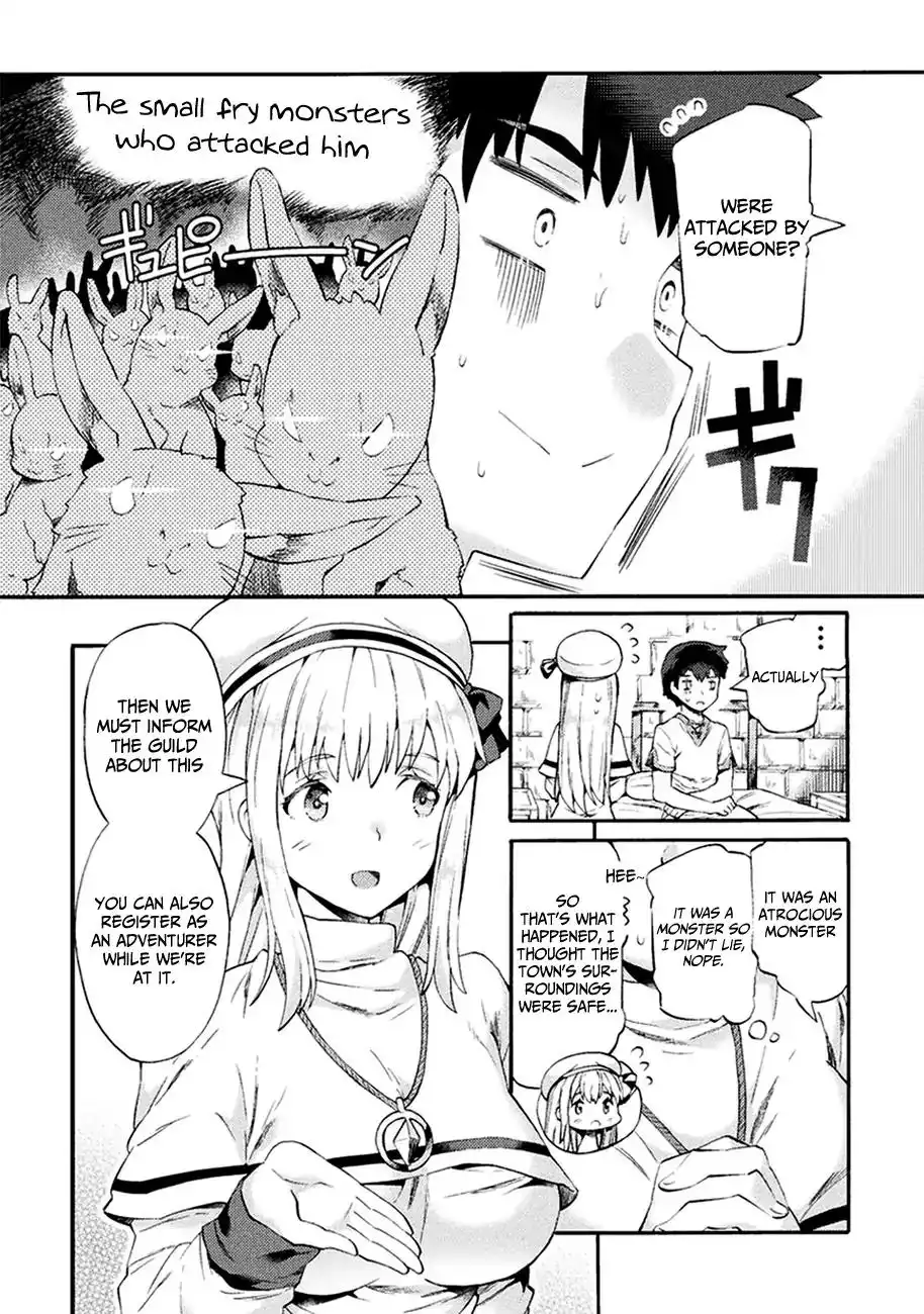 NEET dakedo Hello Work ni Ittara Isekai ni Tsuretekareta Chapter 2 4